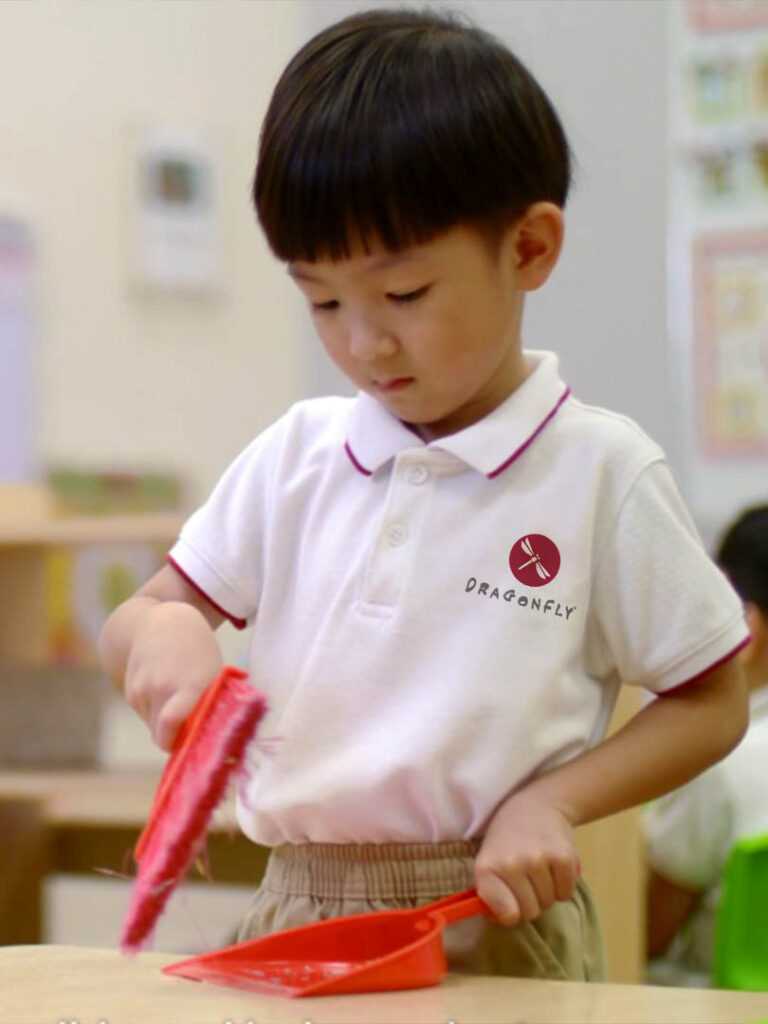 Dragonfly Preschool Program | 3 to 6 years old | Malaysia #1 Best Leadership Preschool 10 03 PROGRAMME 03 4 Independent