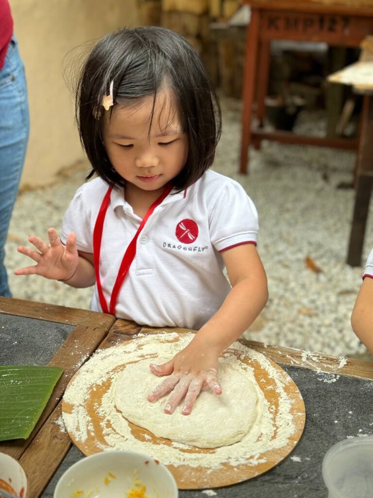 Dragonfly Preschool Program | 3 to 6 years old | Malaysia #1 Best Leadership Preschool 11 03 PROGRAMME 03 5 Resilience