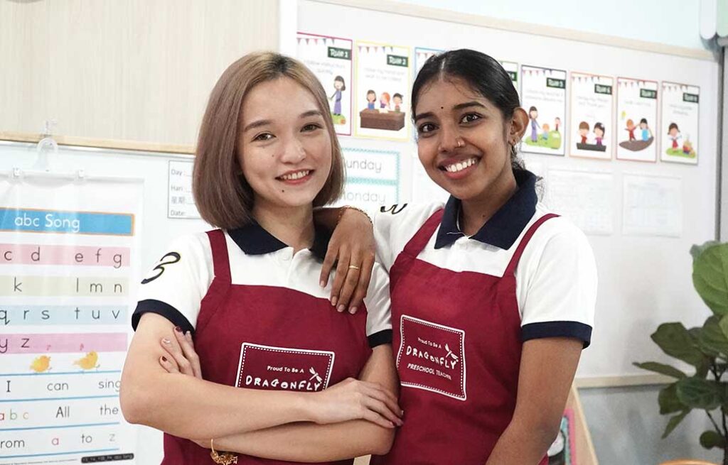 Early Childhood Education Careers | Inspiring Sponsored Program at Dragonfly (17 Centers) 3 05 CAREER 03 Sponsorship 6