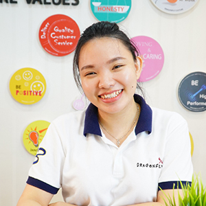 Early Childhood Education Careers | Inspiring Sponsored Program at Dragonfly (17 Centers) 8 ECE Course beneficial - Ms.Janet Pang - from Dragonfly Preschool