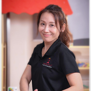 Early Childhood Education Careers | Inspiring Sponsored Program at Dragonfly (17 Centers) 10 ECE Course beneficial - Ms.Chris Hor - from Dragonfly Preschool