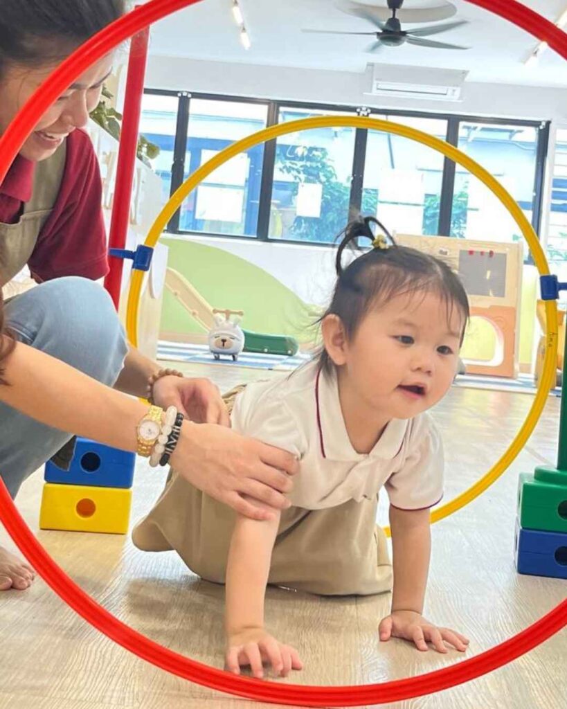 Dragonfly Toddler Programs | 12 to 24 months old | Toddler Care Preschool in Malaysia 9 Movement and Mind Gym | Toddler Programs | 12 to 24 months old | Dragonfly The Leaders Preschool