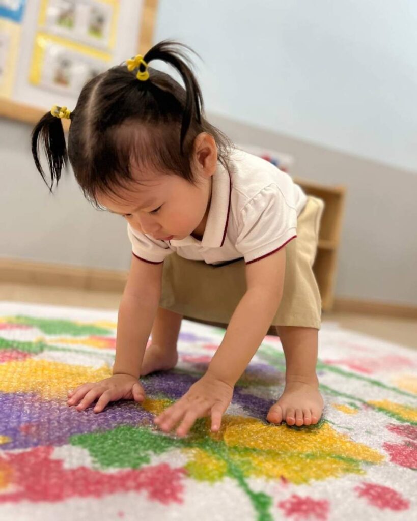 Dragonfly Toddler Programs | 12 to 24 months old | Toddler Care Preschool in Malaysia 7 Little Senses | Toddler Programs | 12 to 24 months old | Dragonfly The Leaders Preschool