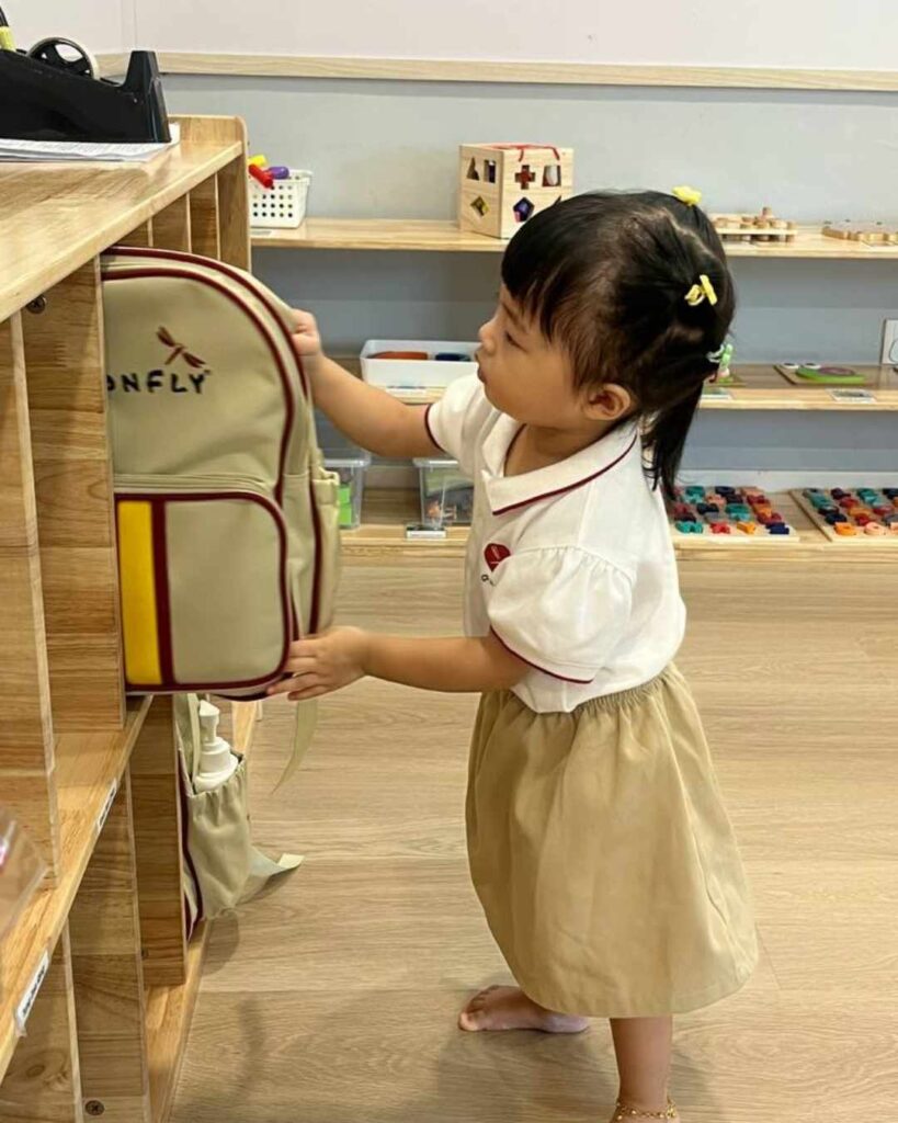 Dragonfly Toddler Programs | 12 to 24 months old | Toddler Care Preschool in Malaysia 4 Self-Reliant Builders | Toddler Programs | 12 to 24 months old | Dragonfly The Leaders Preschool