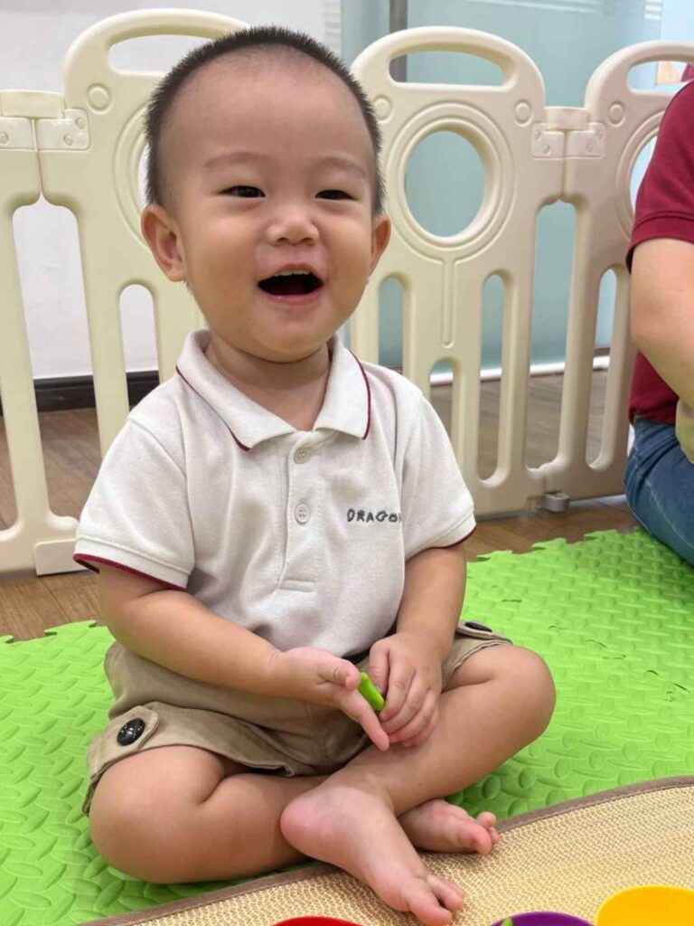 Toddler Programs | 12 to 24 months old | Dragonfly The Leaders Preschool