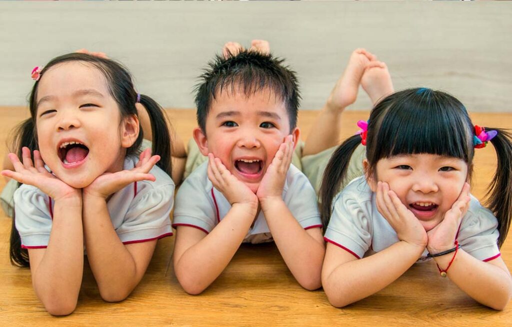 dragonfly preschool program student happy photo