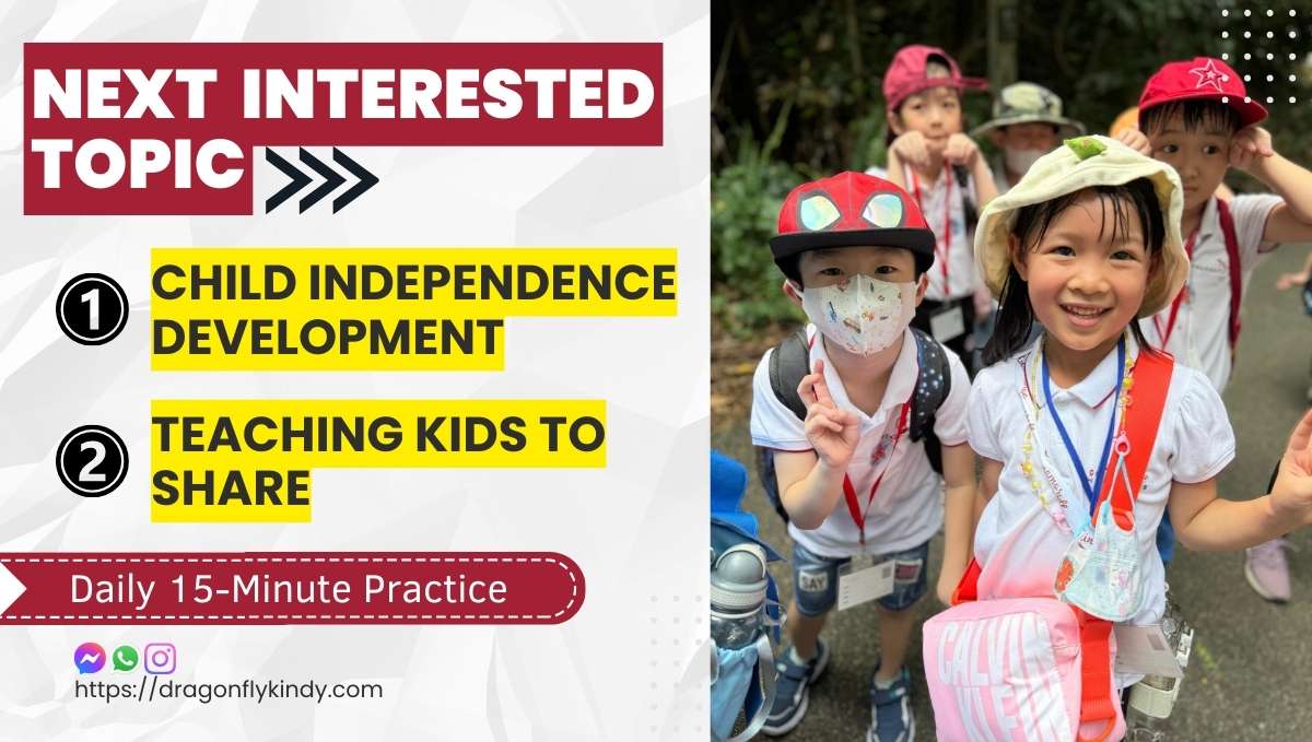 CHILD DISCIPLINE MASTERY: 5 SIMPLE STEPS FOR ENFORCING FAMILY RULES 3 CHILD DISCIPLINE MASTERY - Dragonfly Preschool Build self-reliant leader - 15mins conversation practical for next interested topic cover photo
