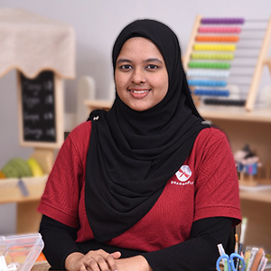 ECE Course beneficial - Ms.Khatijah Khan - from Dragonfly Preschool